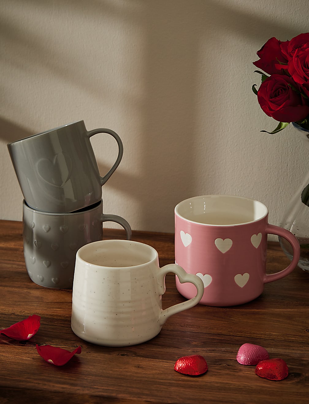 Jumbo Heart Mug