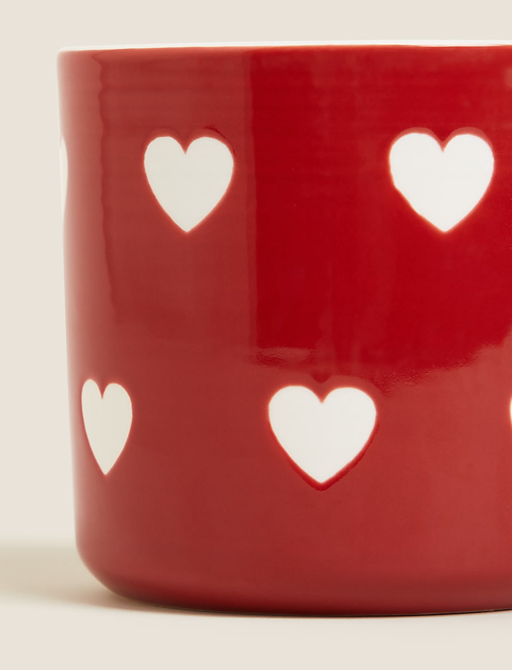 Jumbo Heart Mug