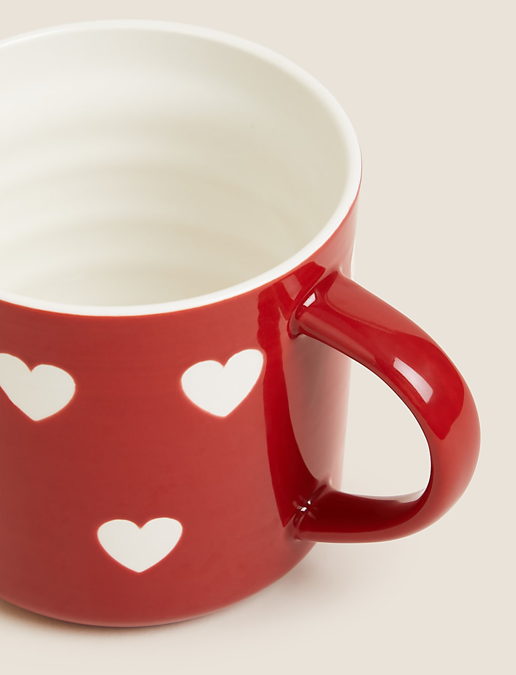 Jumbo Heart Mug