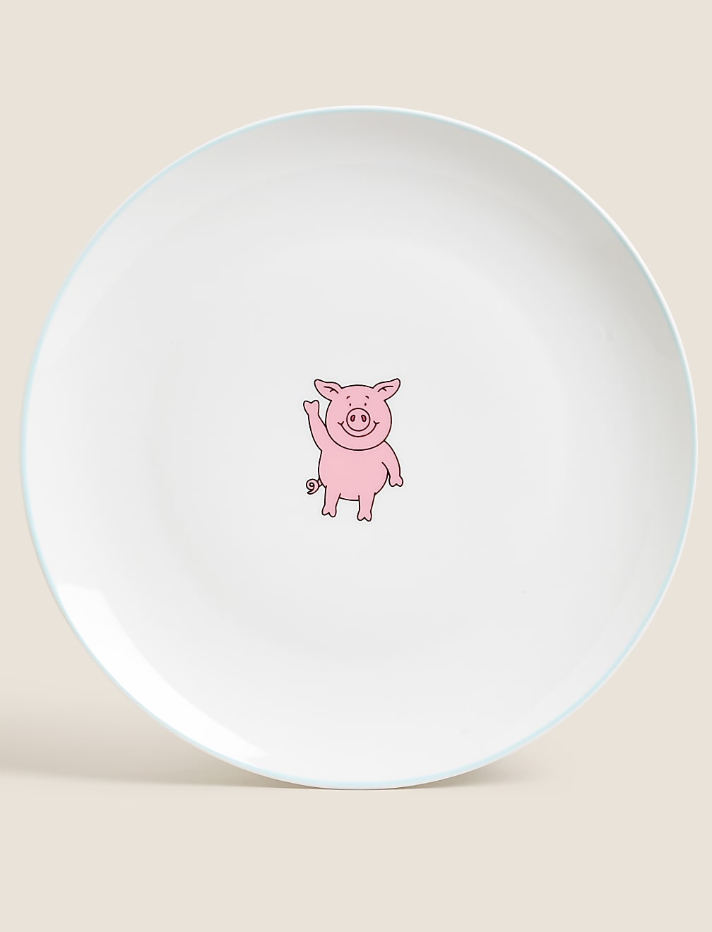 12 Piece Percy Pig™ Dinner Set
