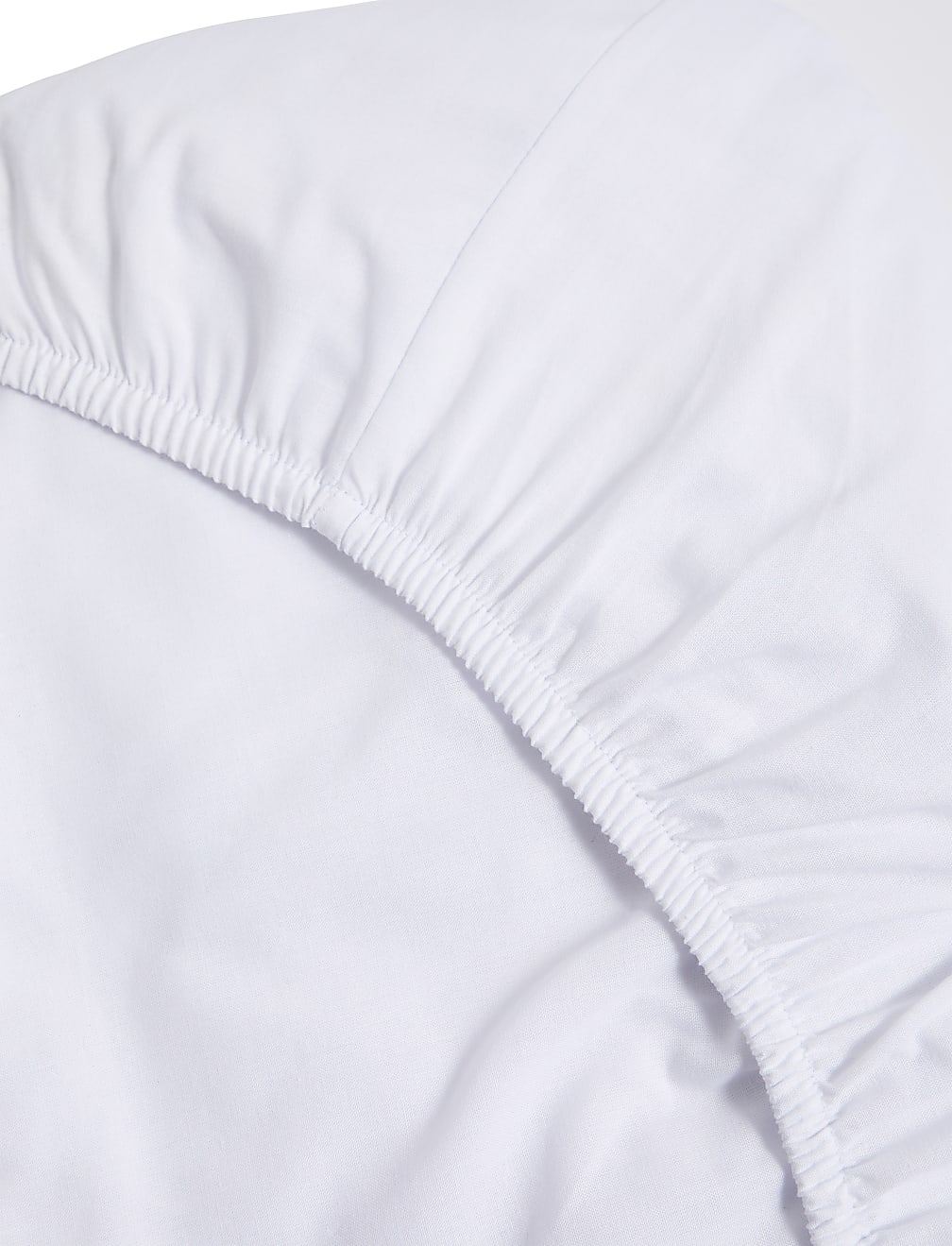 Cotton Blend Non Iron Fitted Sheet