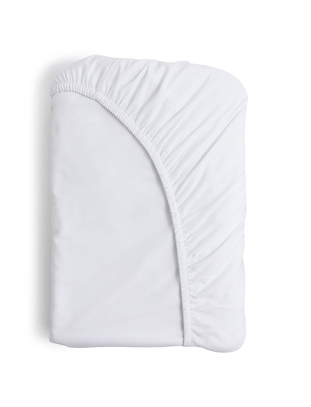 Cotton Blend Non Iron Fitted Sheet