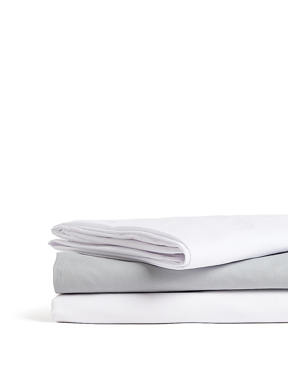Cotton Blend Non Iron Fitted Sheet