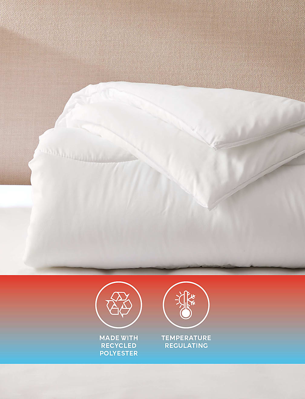Body Temperature Control 10.5 Tog Duvet
