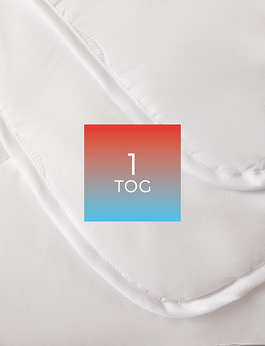 Body Temperature Control 1 Tog Duvet