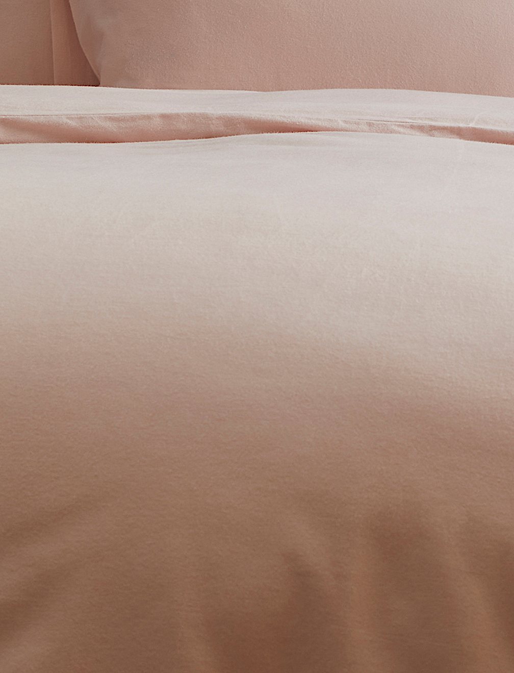 2pk Brushed Cotton Pillowcases