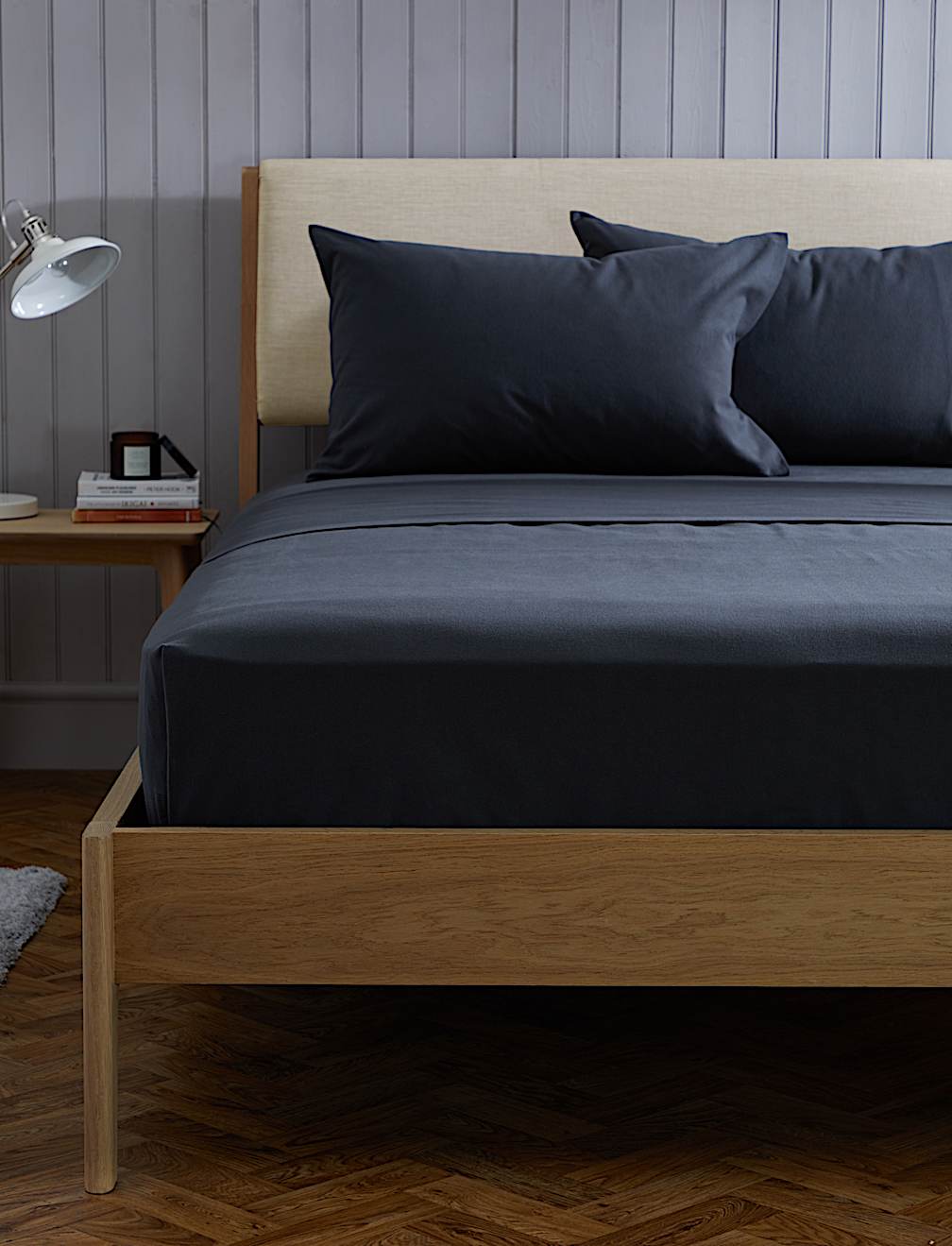Pure Brushed Cotton Flat Sheet
