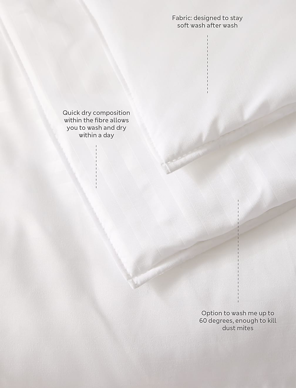 Supremely Washable 4.5 Tog Duvet
