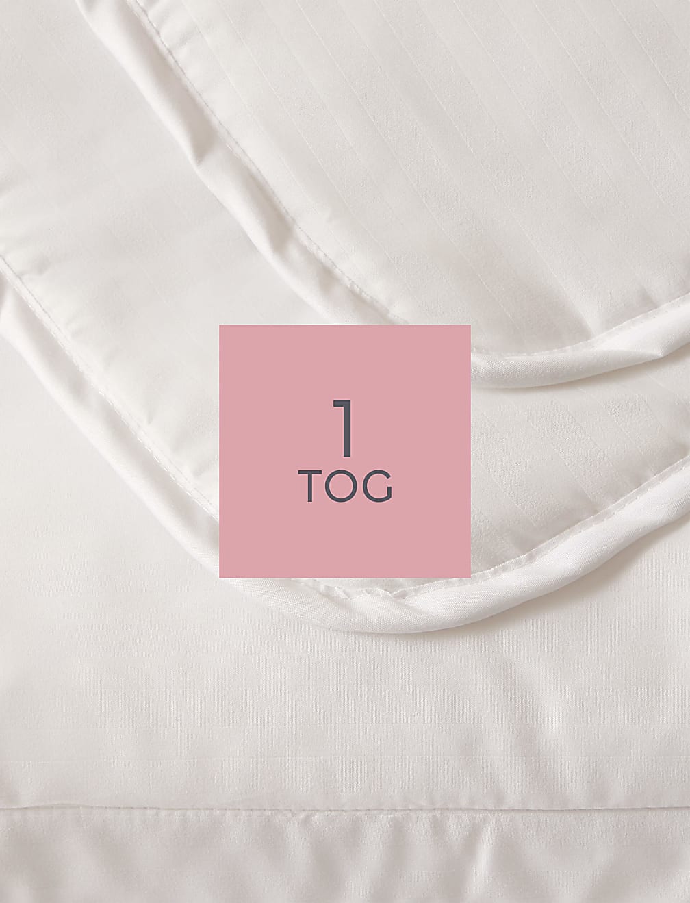 Supremely Washable 1 Tog Duvet