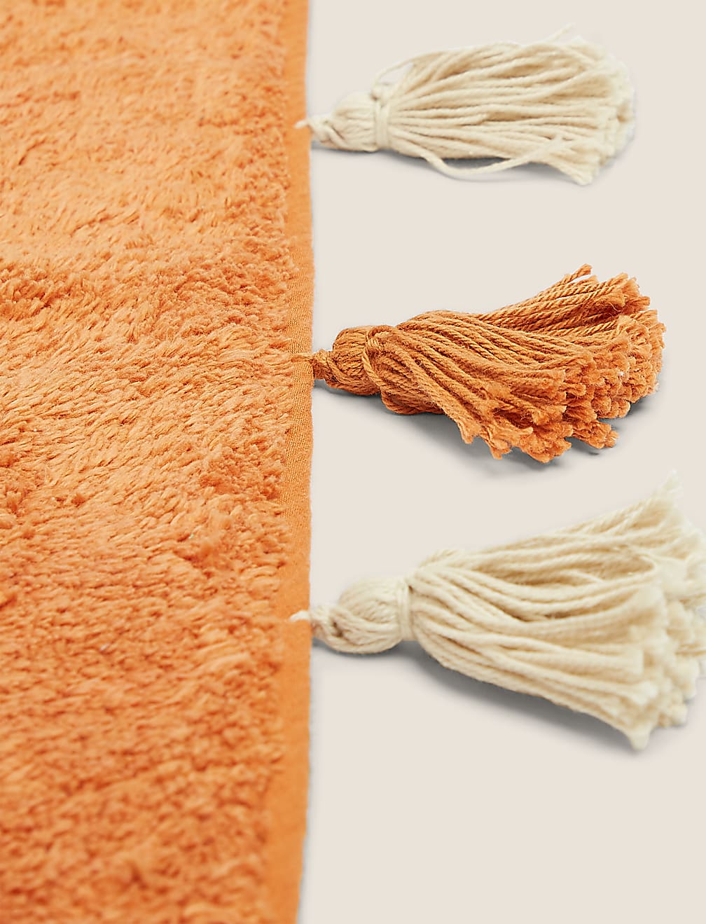 Priya Pure Cotton Elephant Bath Mat