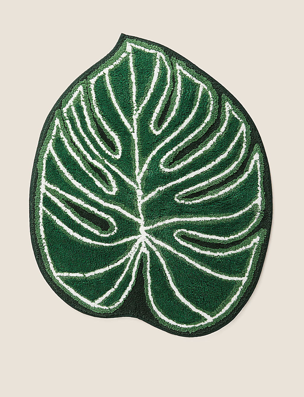 Pure Cotton Palm Bath Mat