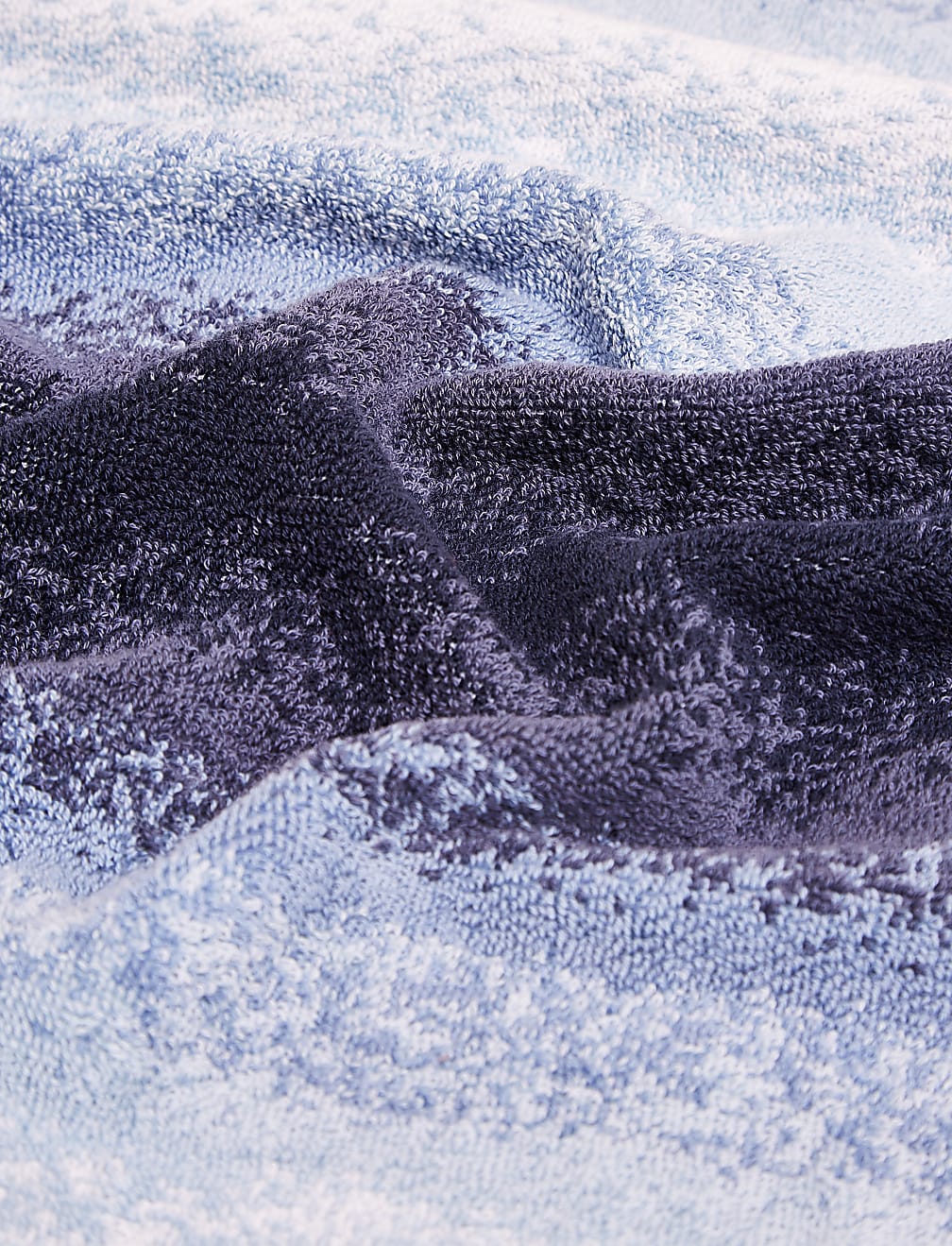 Pure Cotton Ombre Luxury Design Towel