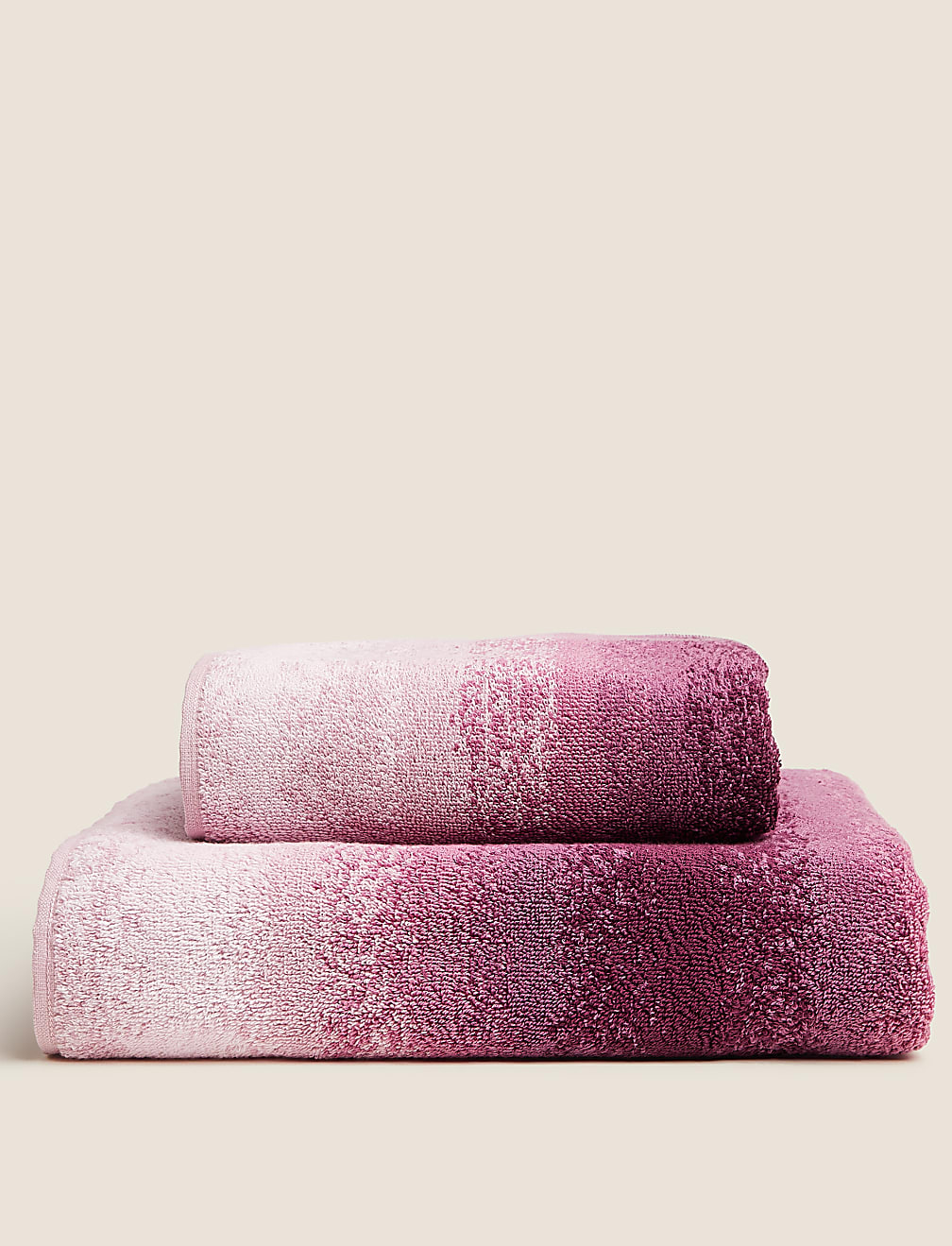 Pure Cotton Ombre Luxury Design Towel