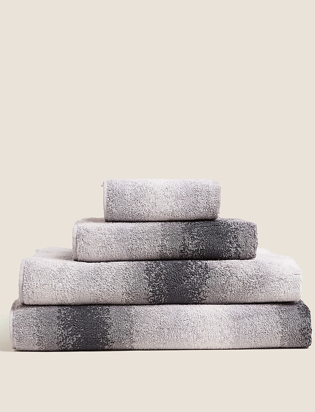 Pure Cotton Ombre Luxury Design Towel