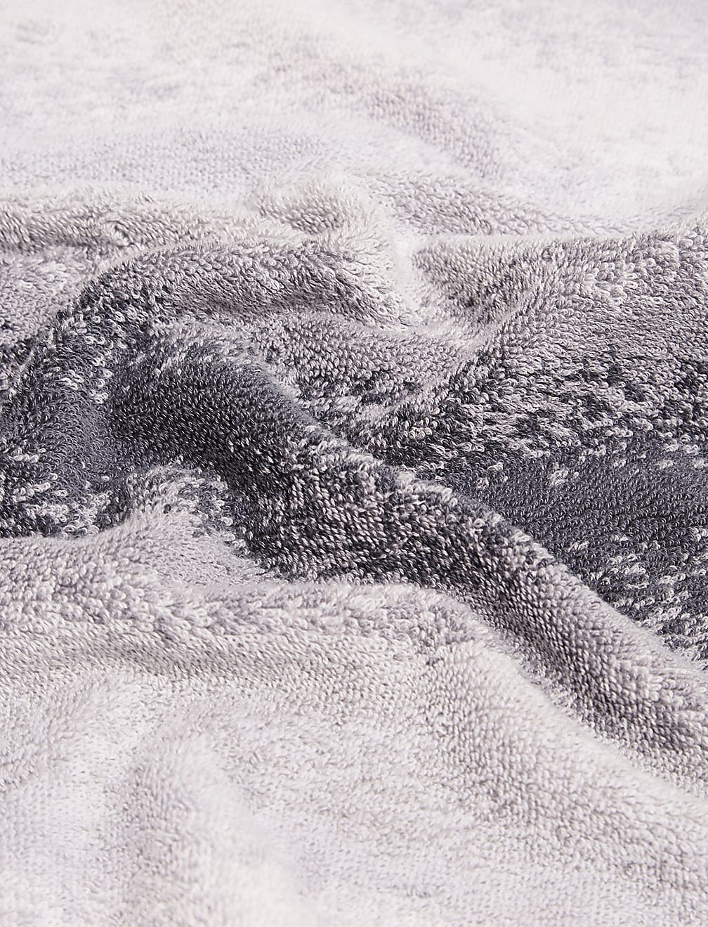 Pure Cotton Ombre Luxury Design Towel