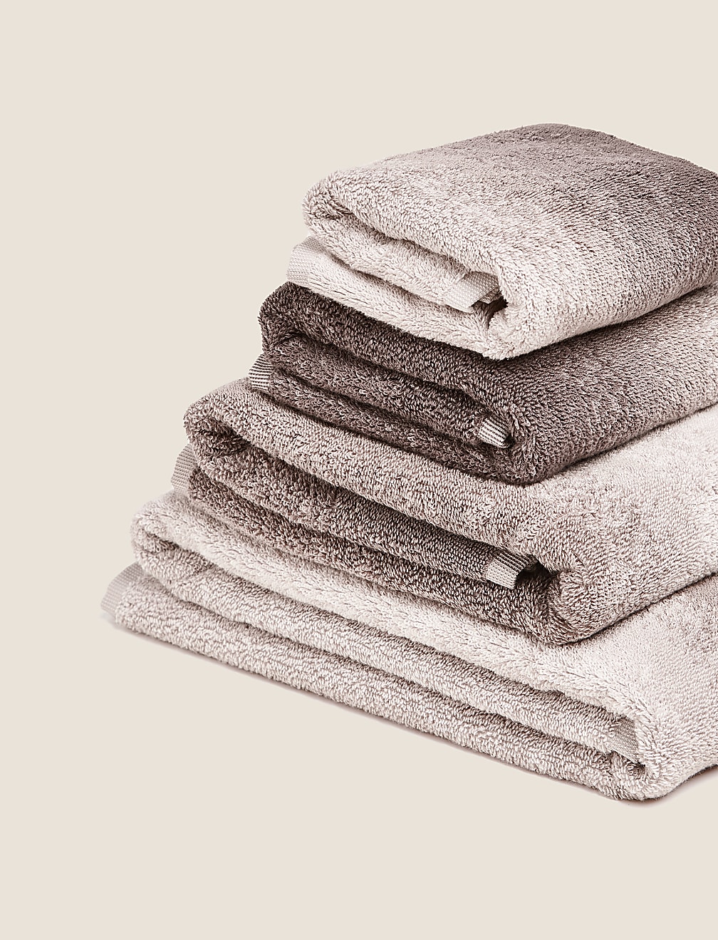 Pure Cotton Ombre Luxury Design Towel