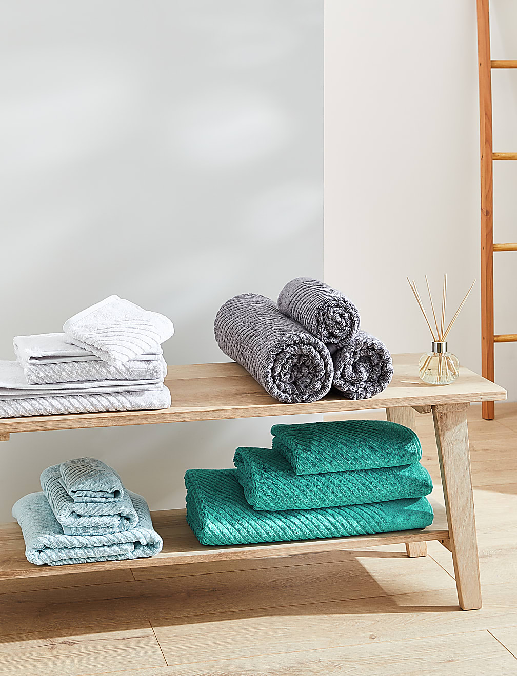 Cotton Rich Quick Dry Towel