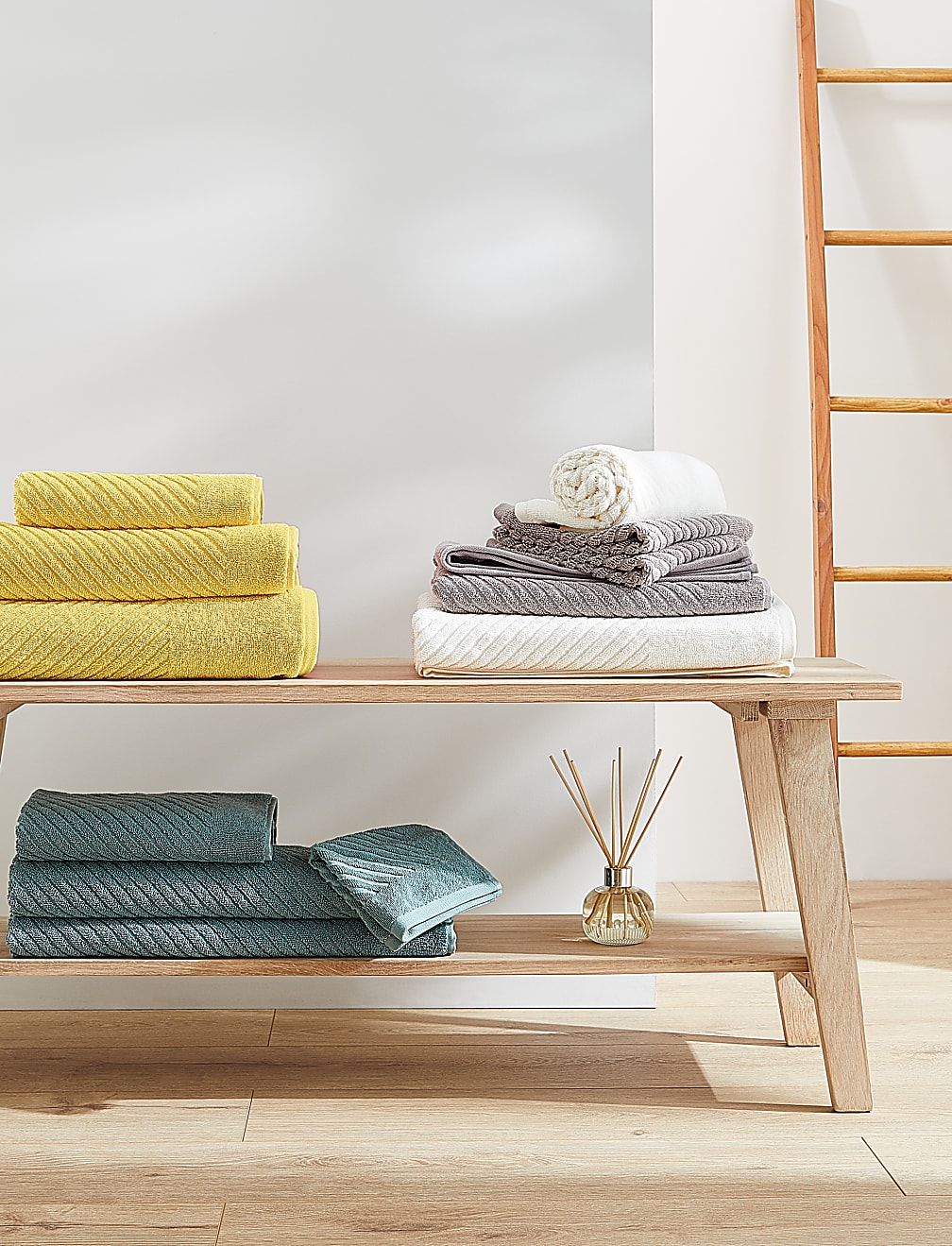 Cotton Rich Quick Dry Towel