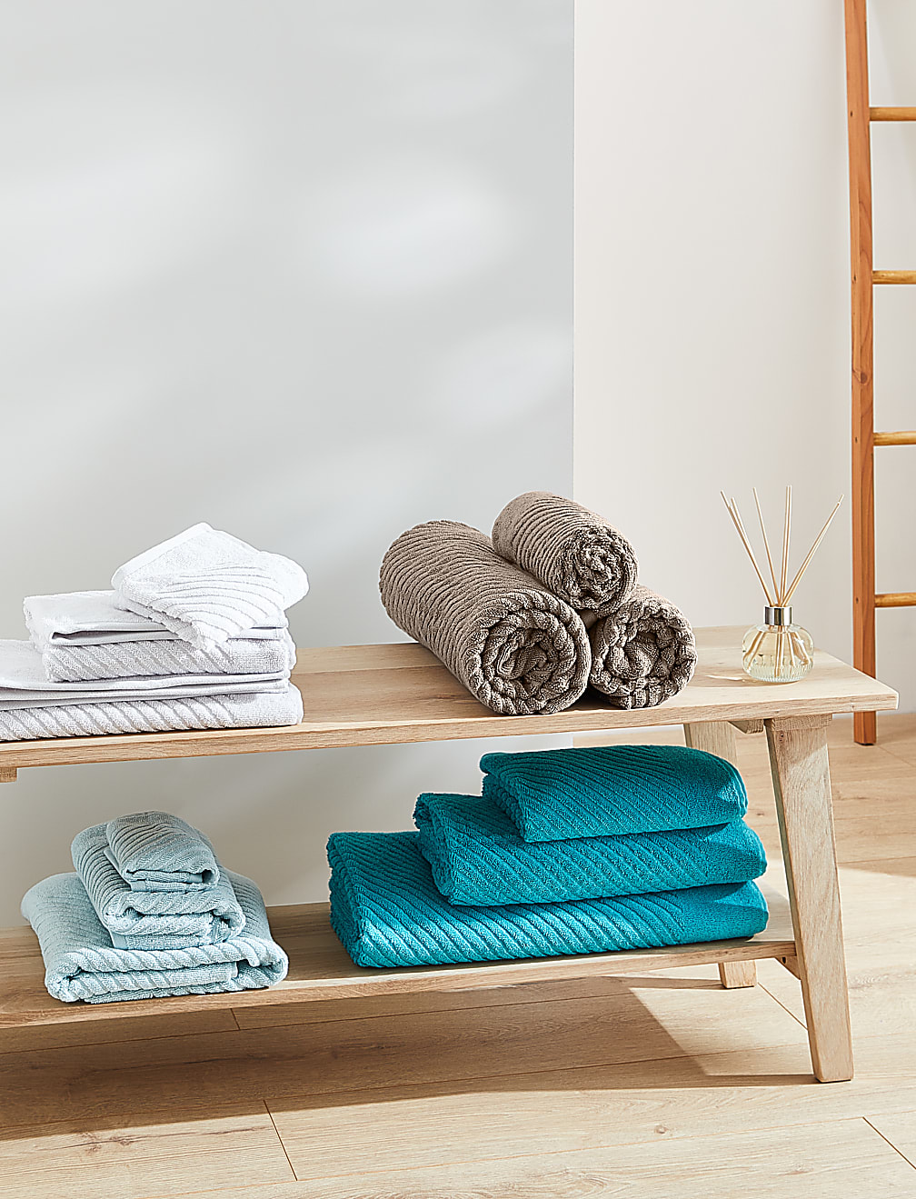 Cotton Rich Quick Dry Towel