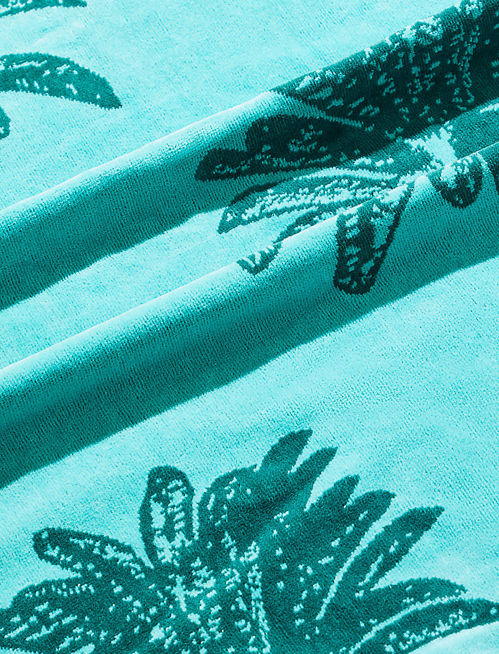 Pure Cotton Palm Beach Towel