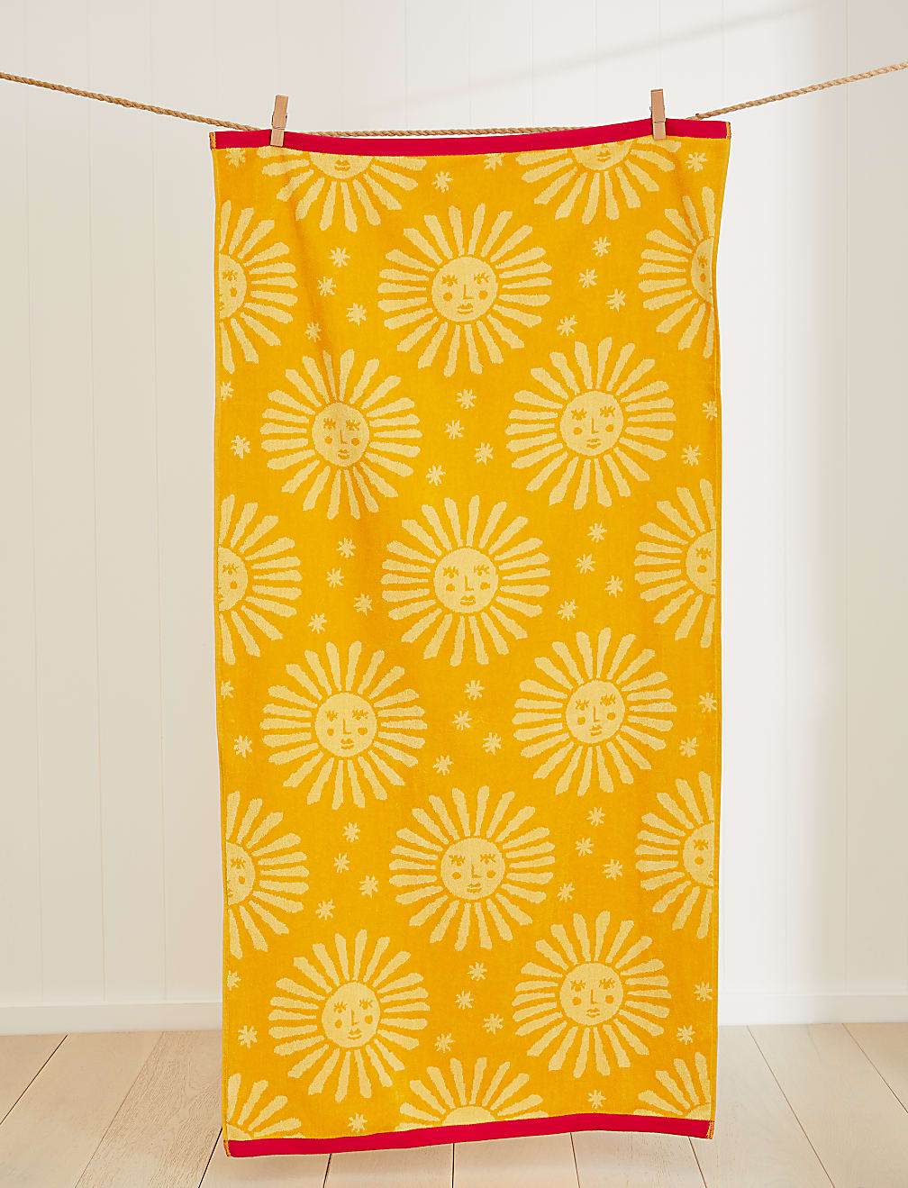 Pure Cotton Sun Beach Towel