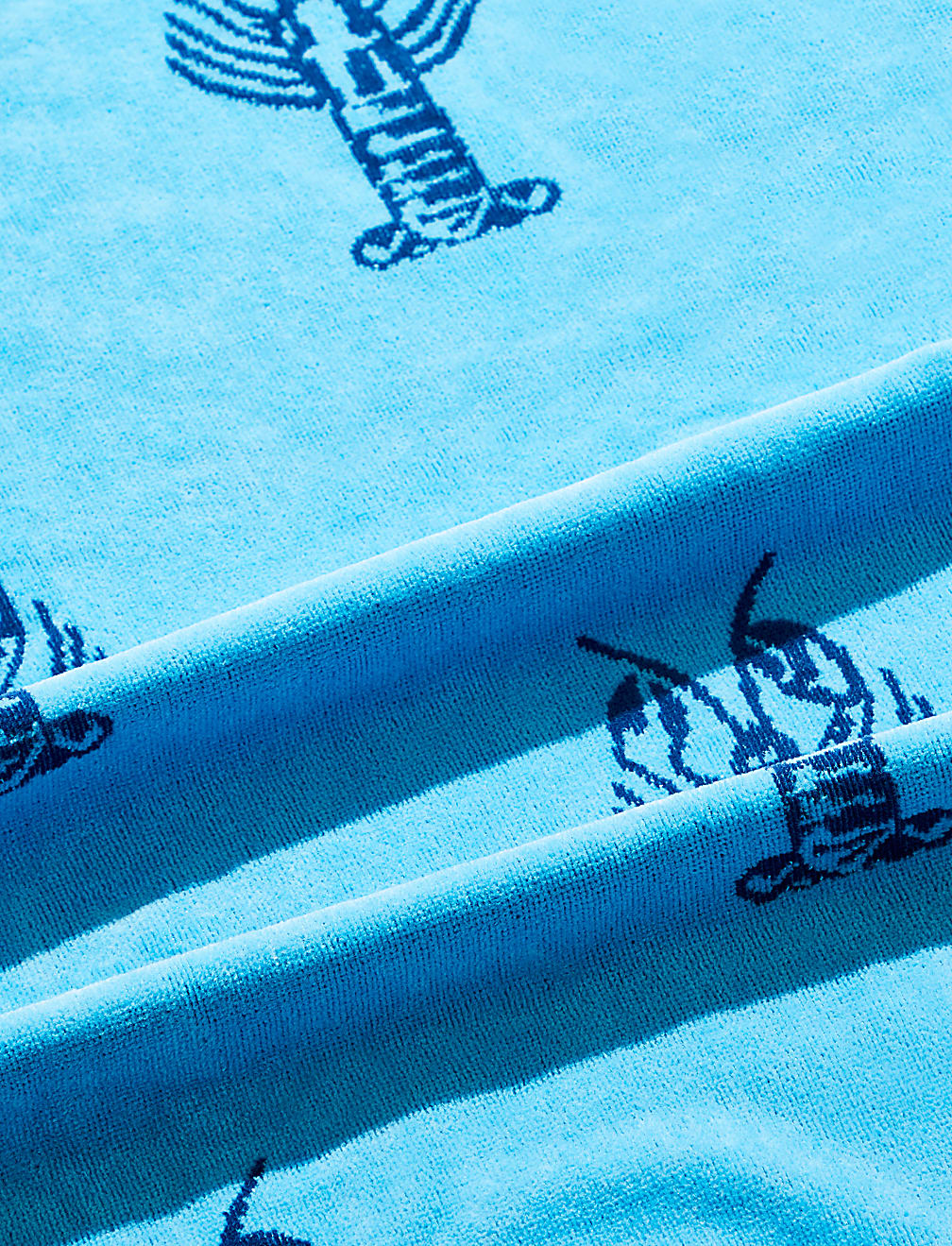 Pure Cotton Lobster Beach Towel