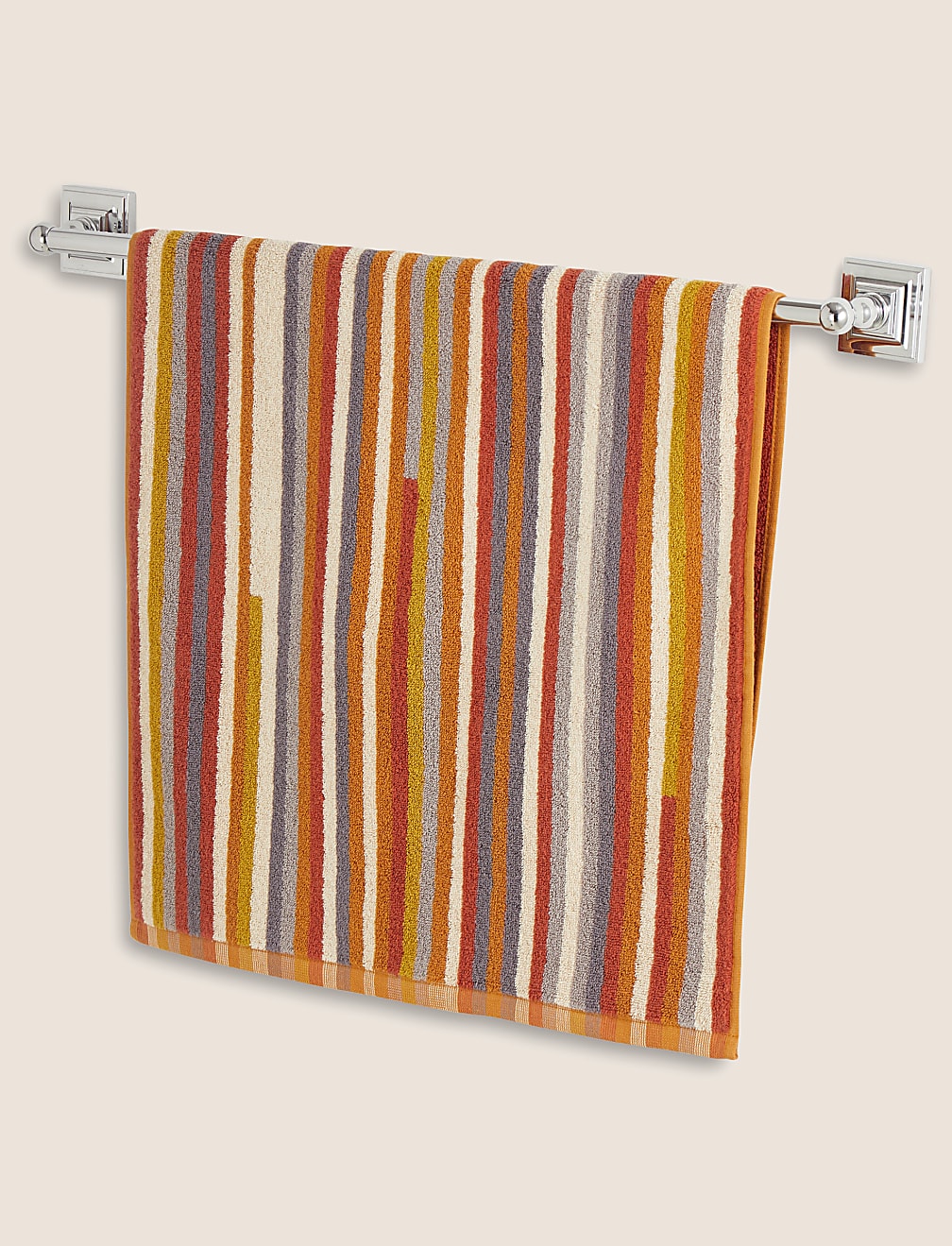 Pure Cotton Striped Towel