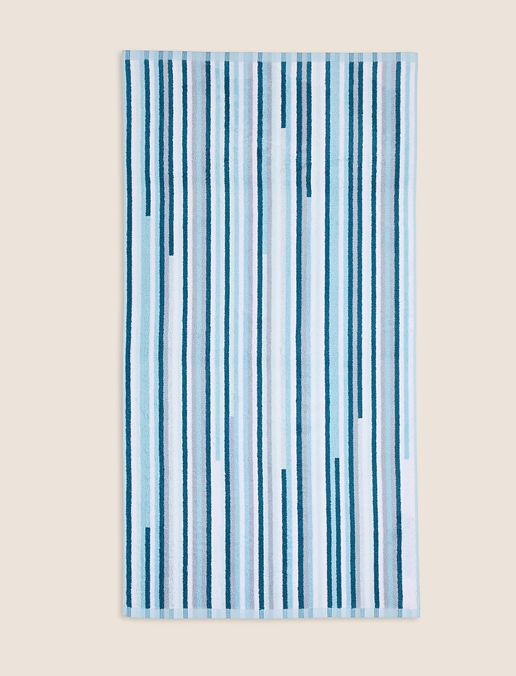 Pure Cotton Striped Towel