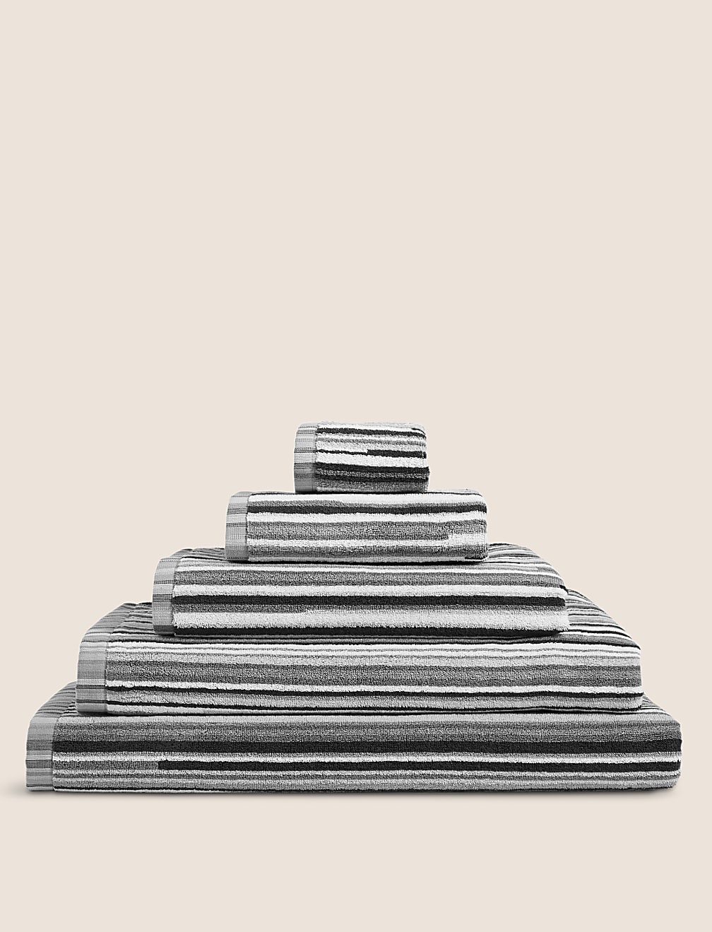 Pure Cotton Striped Towel
