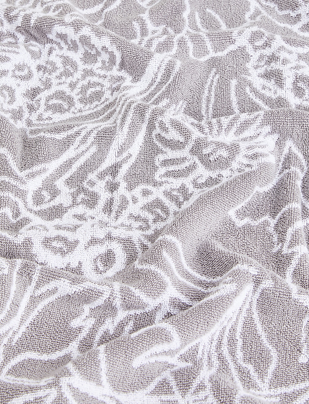 Pure Cotton Floral Towel