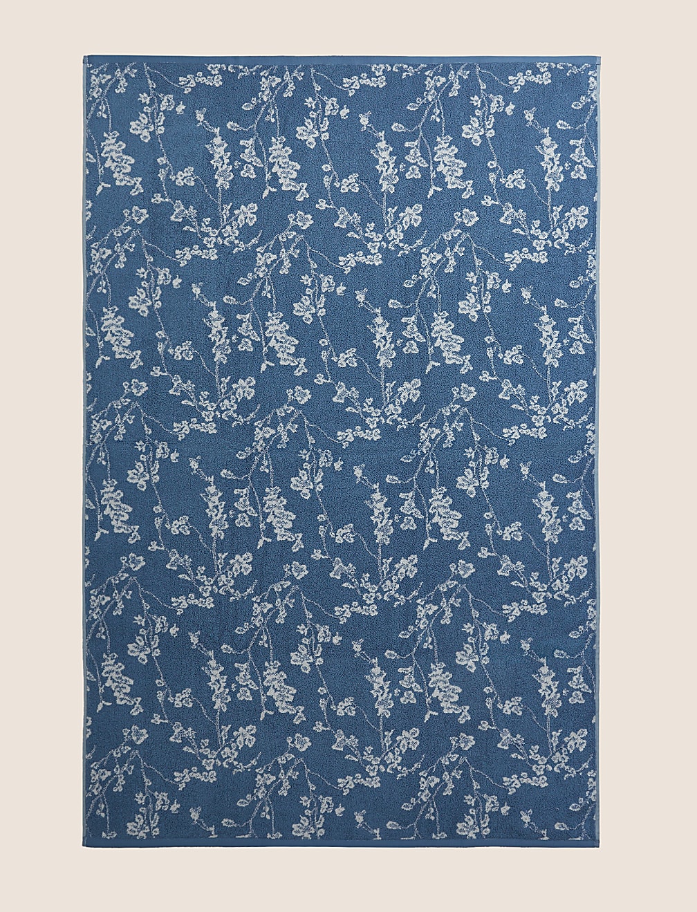 Super Soft Pure Cotton Floral Jacquard Towel