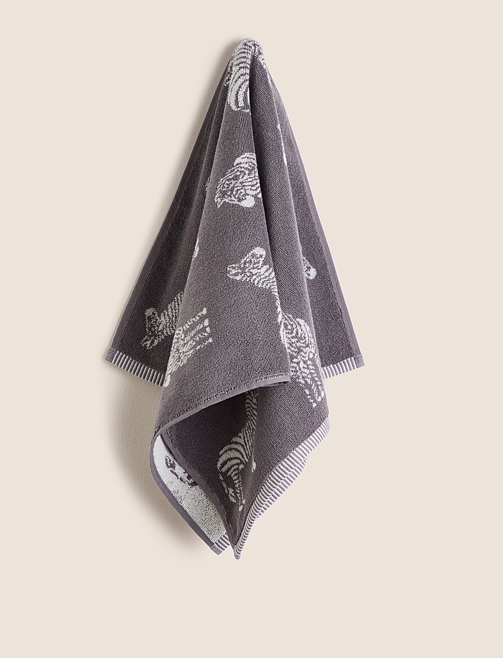 Pure Cotton Zebra Towel
