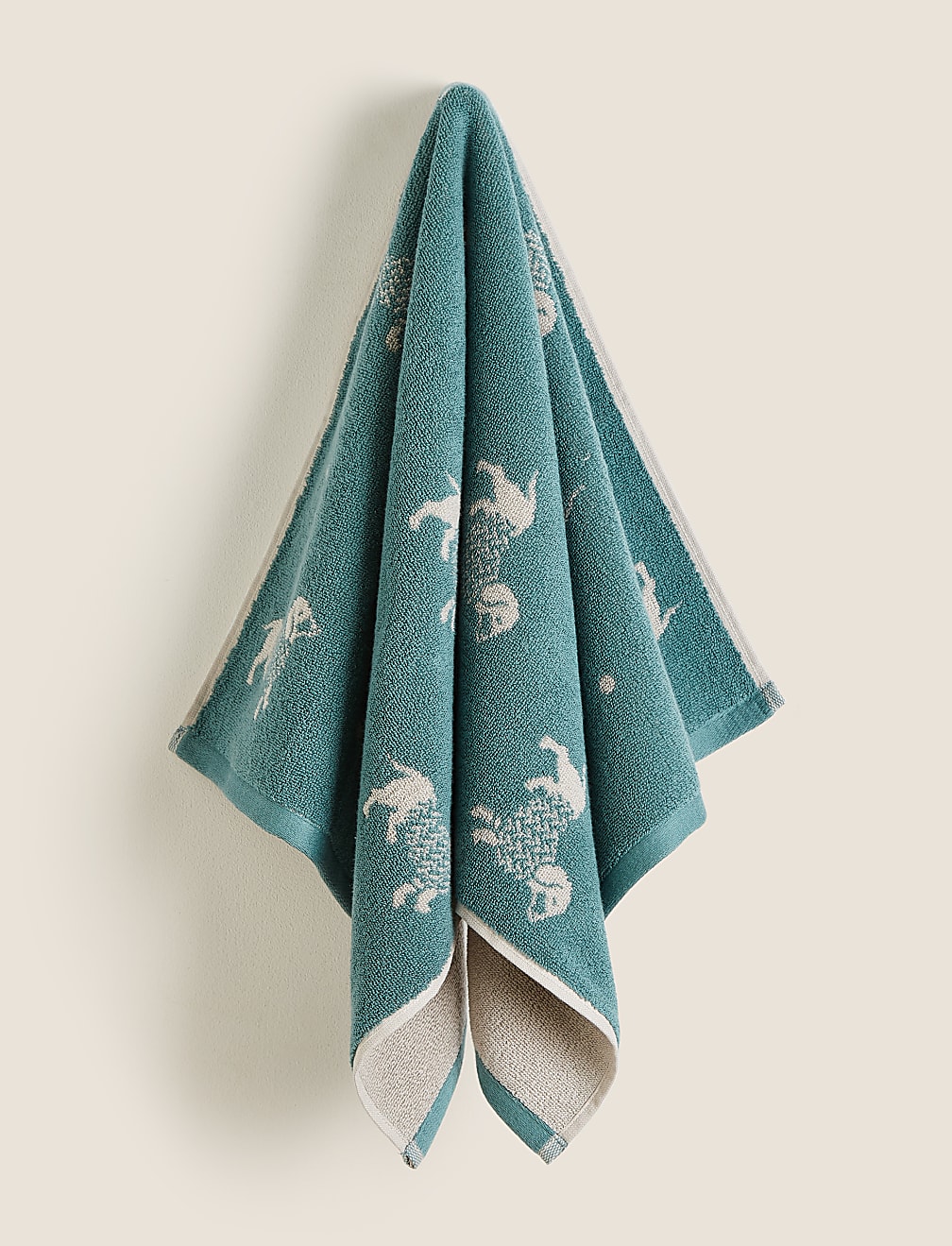 Pure Cotton Sausage Dog Towel