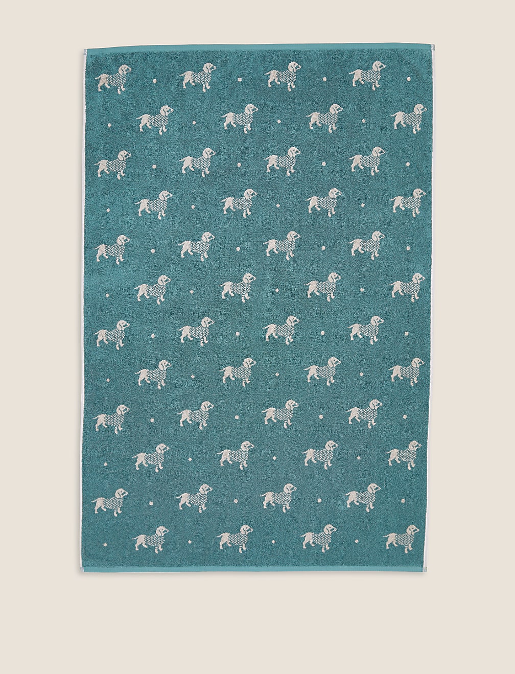 Pure Cotton Sausage Dog Towel