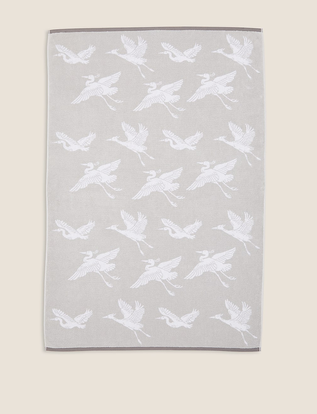 Pure Cotton Crane Towel