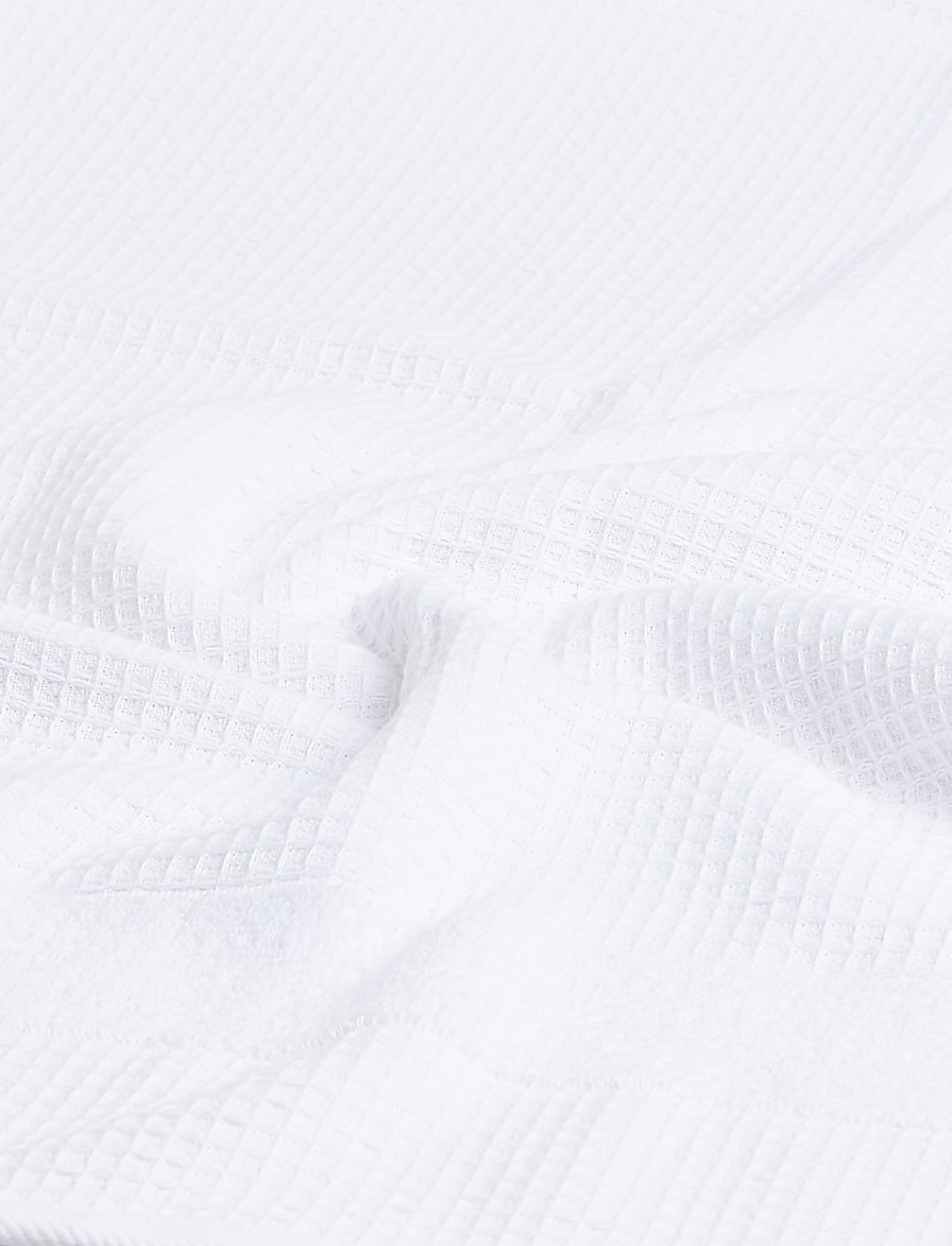 Pure Cotton Waffle Towel