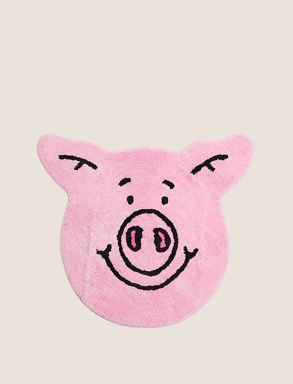 Pure Cotton Percy Pig™ Bath Mat