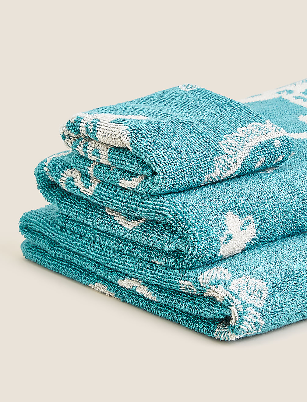 Pure Cotton Dinosaur Kids Towel
