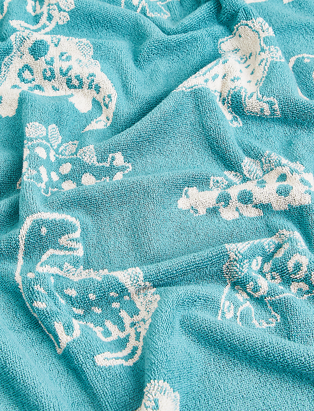 Pure Cotton Dinosaur Kids Towel