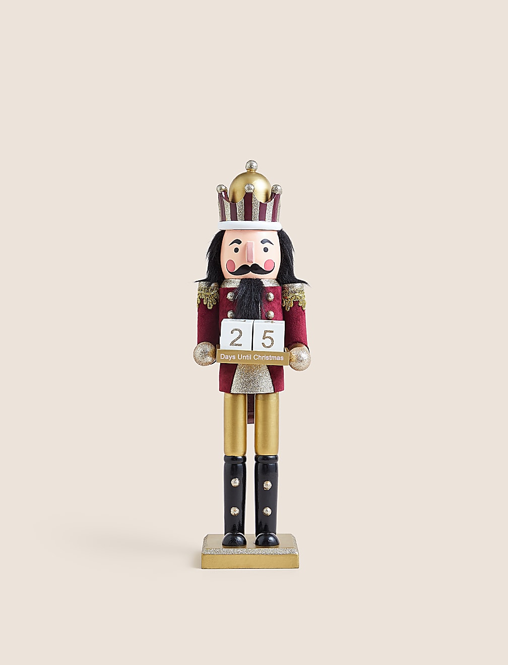 Advent Nutcracker Decoration