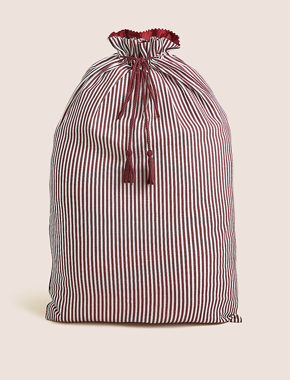 Striped Christmas Sack