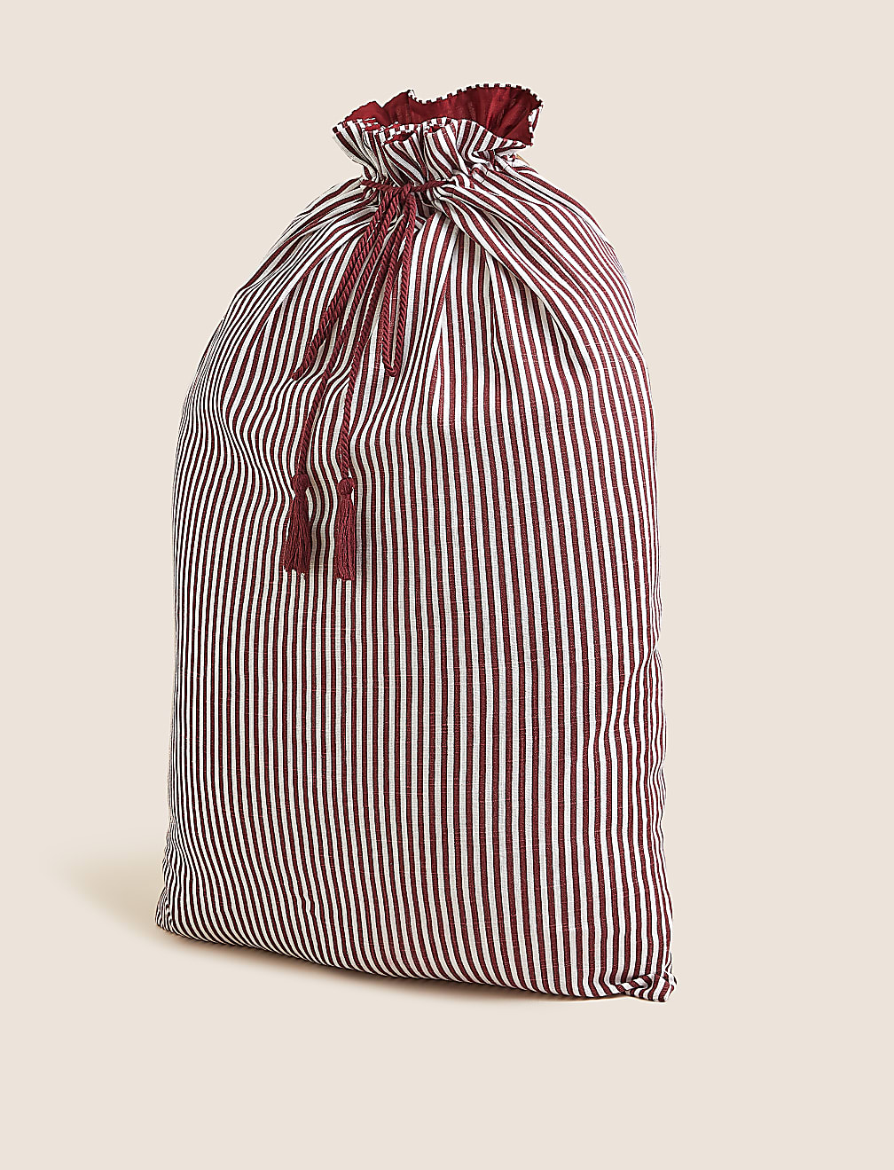 Striped Christmas Sack