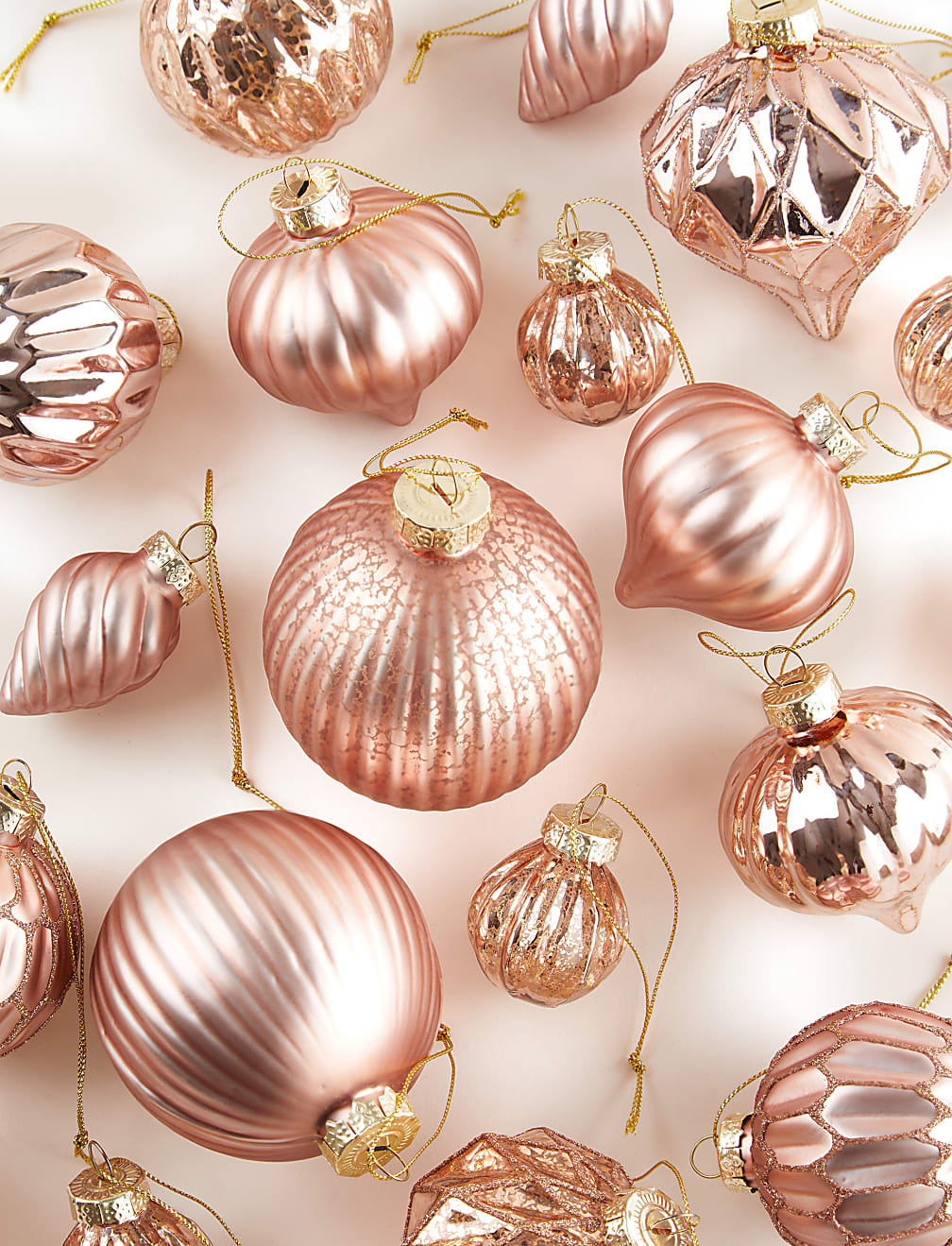 20pk Glass Baubles