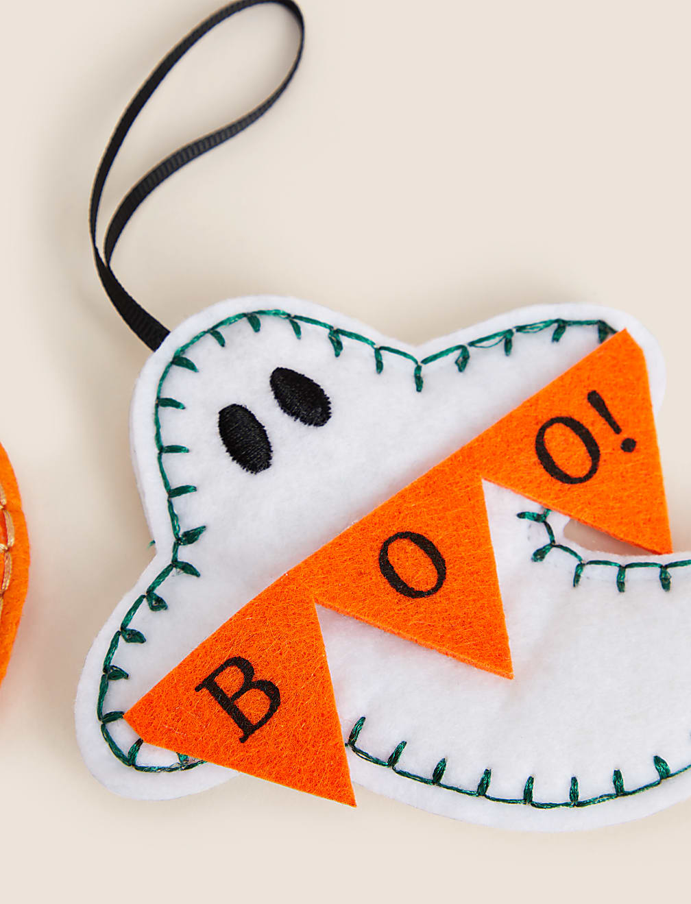 3pk Felt Hanging Halloween Decorations