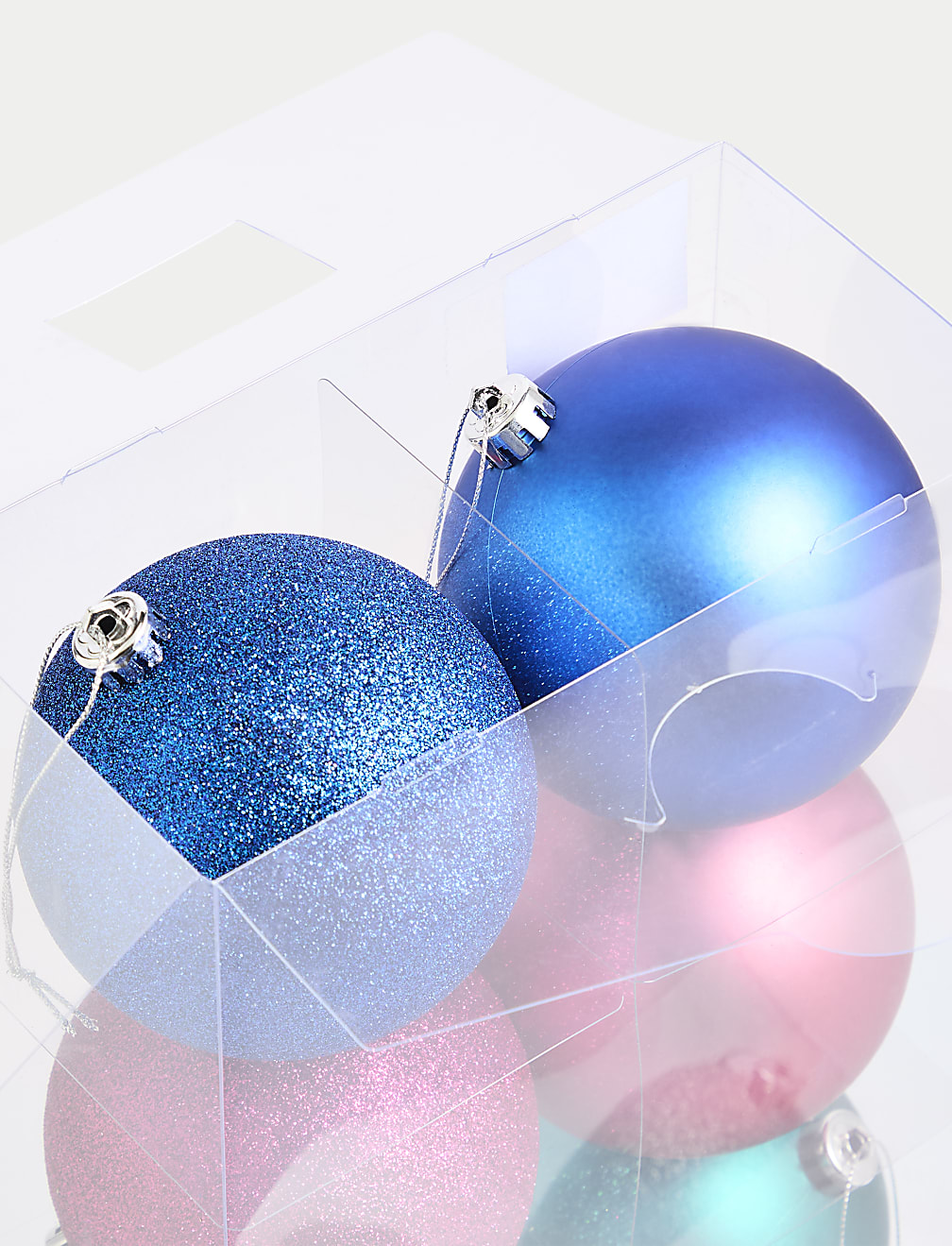 10pk Oversized Baubles