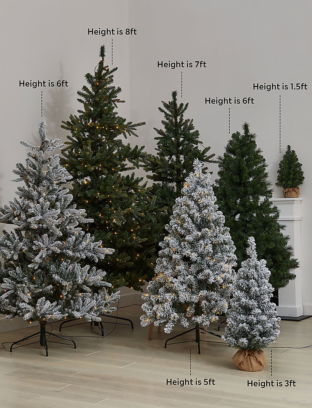 6ft Spruce Christmas Tree