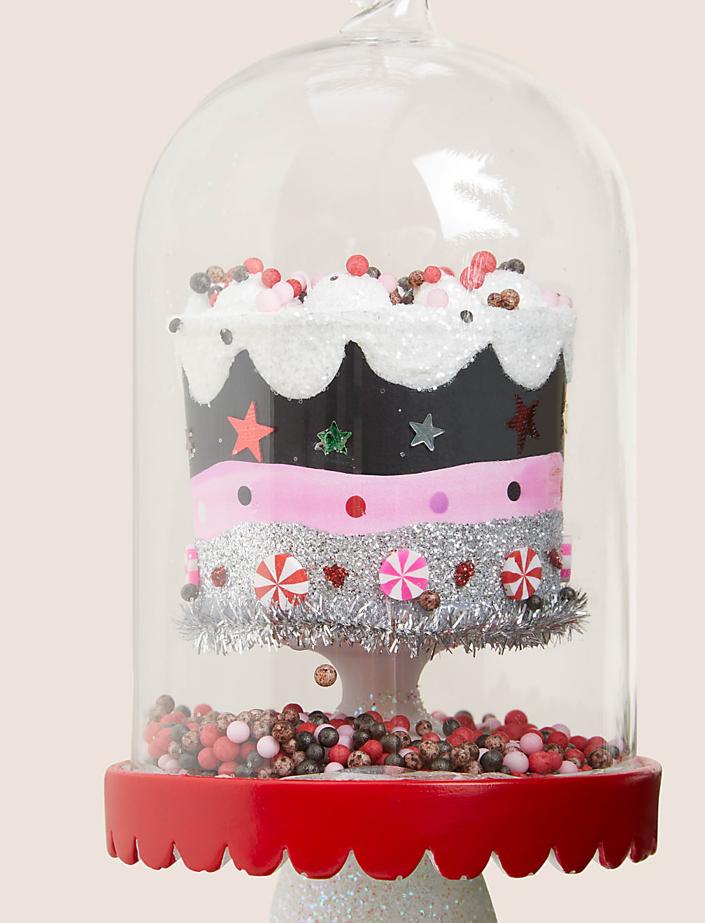 Hanging Trifle Cloche Decoration