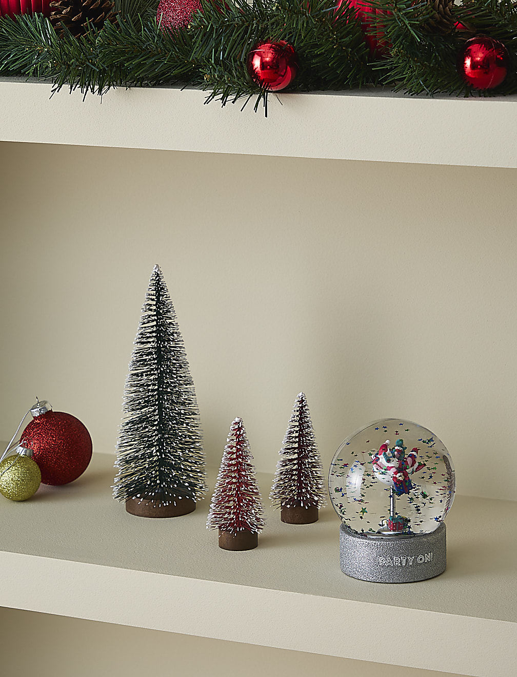 Santa Snow Globe