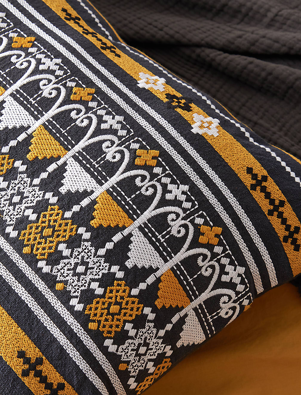 Casablanca Collection Marabout Bolster Cushion
