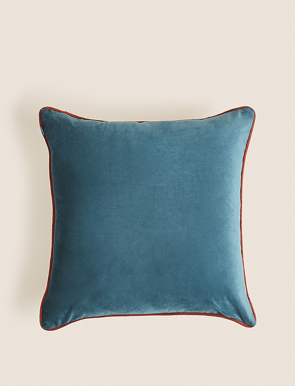 Velvet Geometric Cushion
